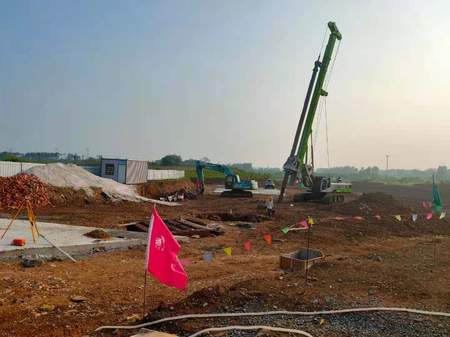 六安市環境資源科技發展中心項目危廢填埋場一期工程